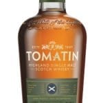 Tomatin whisky bottle