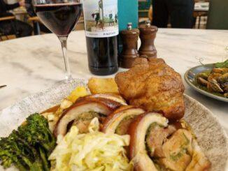 iasg Sunday roast review: lunch at Kimpton Blythswood Square
