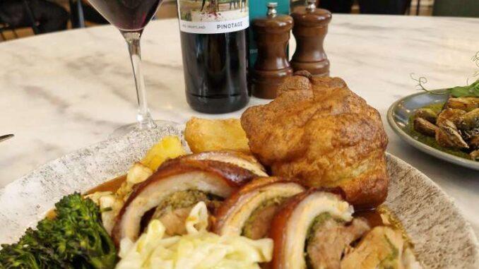 iasg Sunday roast review: lunch at Kimpton Blythswood Square
