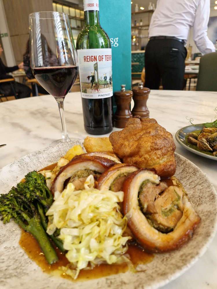 Sunday Roast at Blythswood Square Hotel