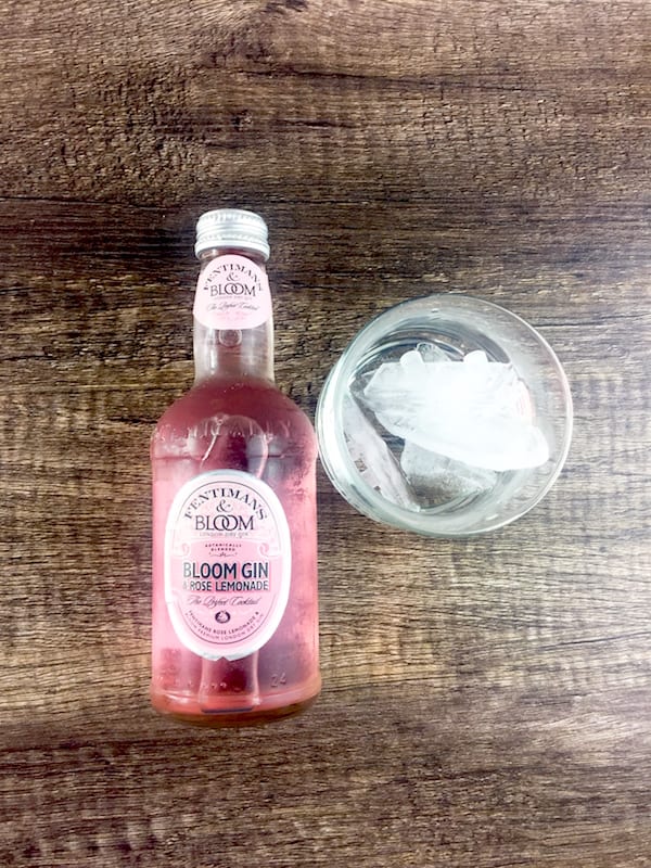 Fentimans Bloom Gin Rose Lemonade