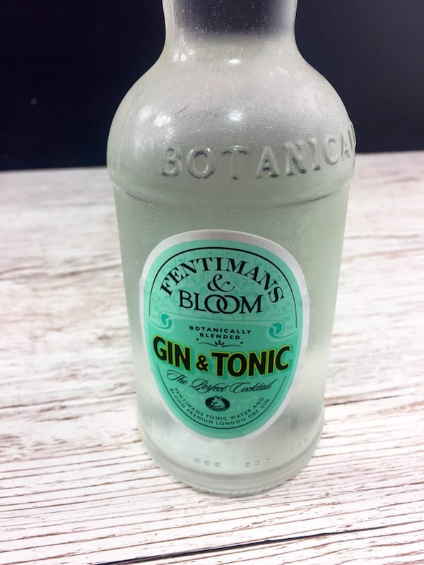 Fentimans Ready Mixed Gin Drinks for World Gin Day • Foodie Explorers