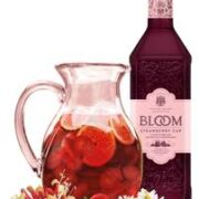 bloom strawberry cup cocktail