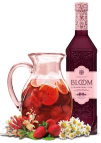 bloom strawberry cup cocktail