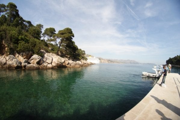 Lokrum island day trip Dubrovnik Croatia 