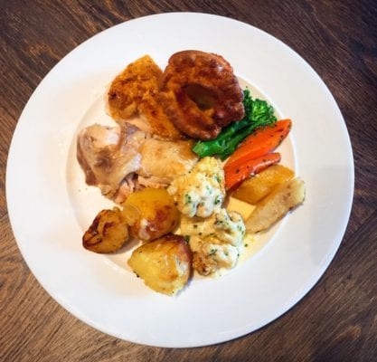 Blythswood square Sunday roast 