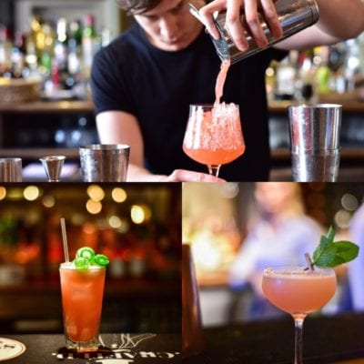 Edinburgh cocktail week 