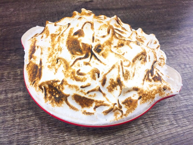 Easy baked Alaska recipe