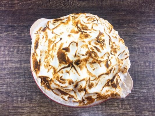 Easy baked Alaska recipe 