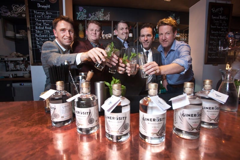 Ginerosity social enterprise gin