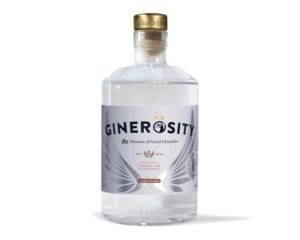 Ginerosity social enterprise gin