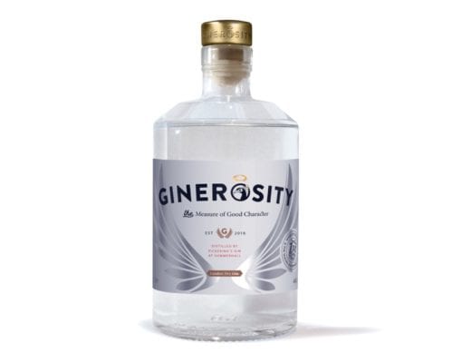 Ginerosity social enterprise gin 