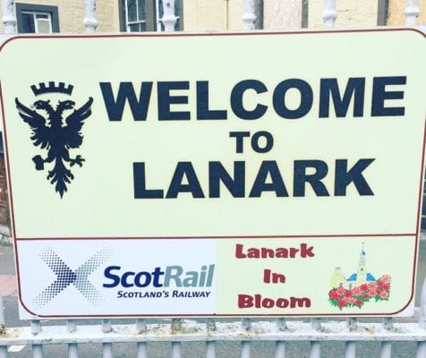 Scotrail Glasgow Days Out new lanark