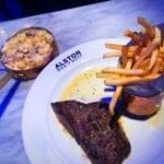Alston Bar and beef glasgow steak chips