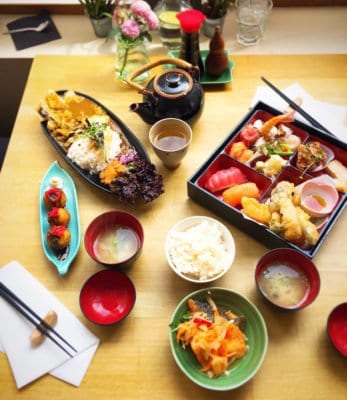 Harajuku kitchen Japanese Edinburgh review 