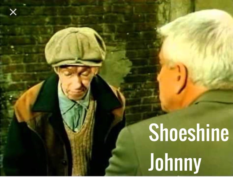 Shoeshine Johnny