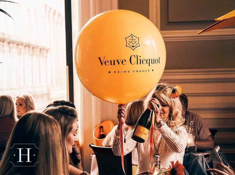 Veuve Clicquot hutchesons summer