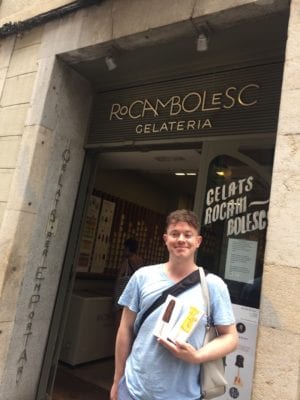 rocambolesc ice cream Girona 