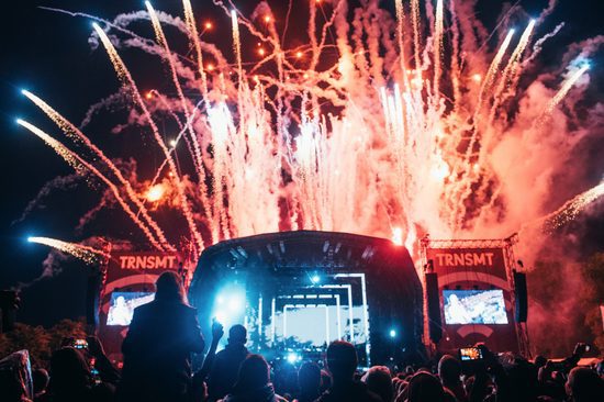 Transmission TRSMT music festival glasgow