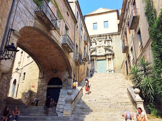 Game of thrones Girona self guided tour