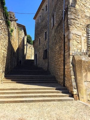 Game of thrones Girona self guided tour