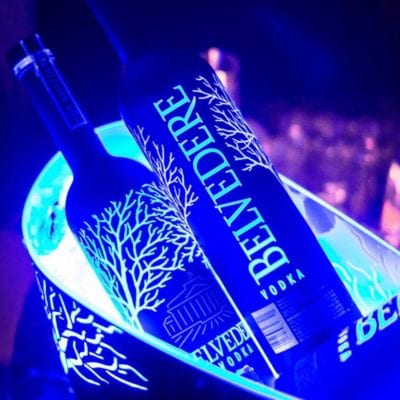 Belvedere midnight saber 