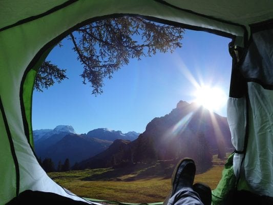 Camping prep tips