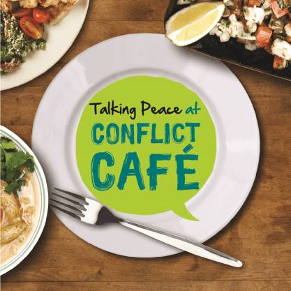 Conflict cafe London Syria