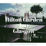 Hilton Garden inn glasgow restaurant