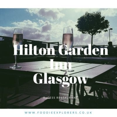 Hilton Garden inn glasgow restaurant 
