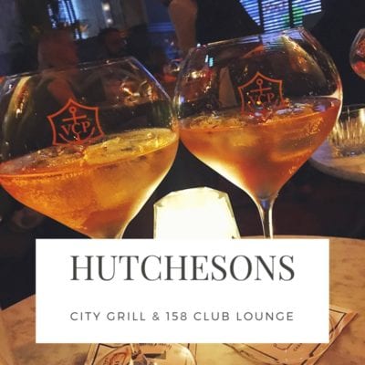 Hutchesons City Grill Veuve Clicquot 