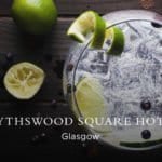 Blythswood square hotel gin festival