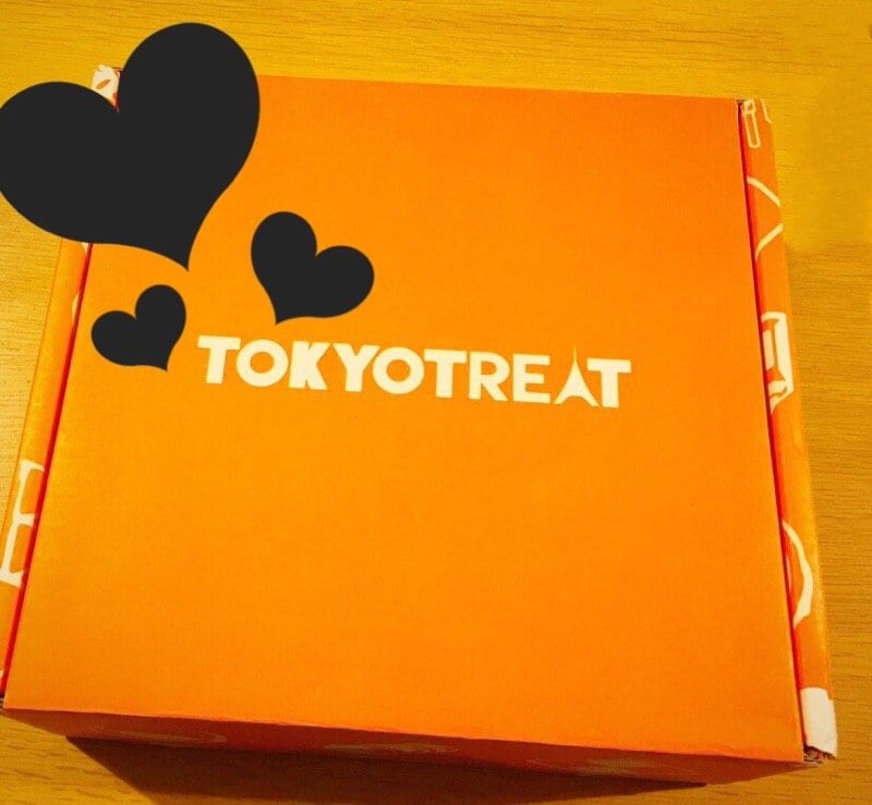 Tokyo treat subscription box sweets