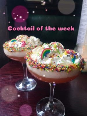 Vronis cocktail unicorn mess