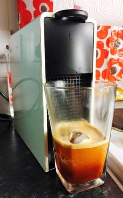 Nespresso on Ice limited edition 