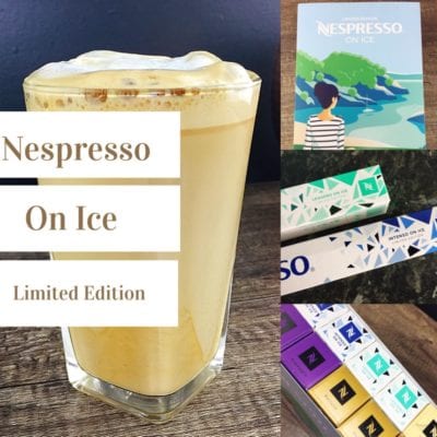 Nespresso on Ice limited edition 