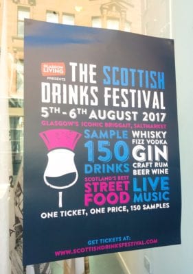 Scottish drinks festival 
