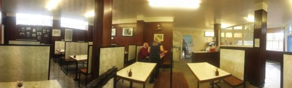 John longs fish and chip shop Belfast 