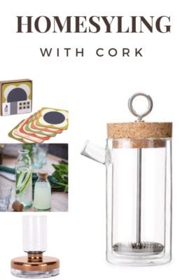 Home style cork lifestyle