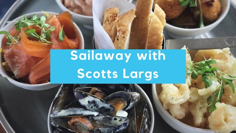 Scott's Largs sailing scotland