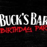 Bucks bar Birthday glasgow