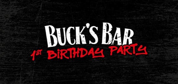 Bucks bar Birthday glasgow