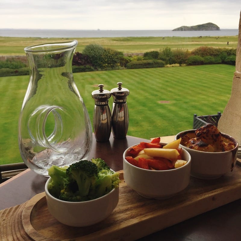 Macdonald Marine hotel & spa north berwick sunday lunch