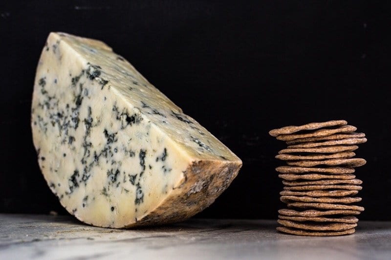 Lanark blue Great British cheese awards