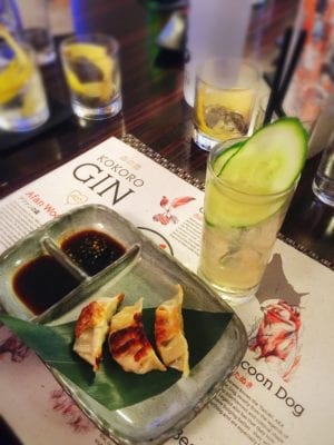 Kokoro Gin sansho berry Japanese inspired Gin