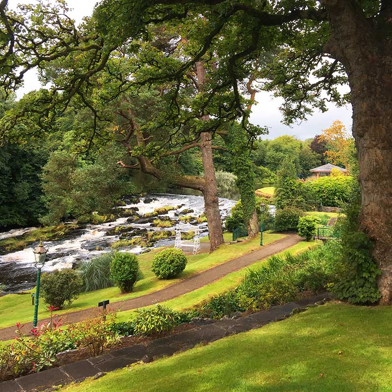 Galgorm Resort & Spa - beautiful grounds