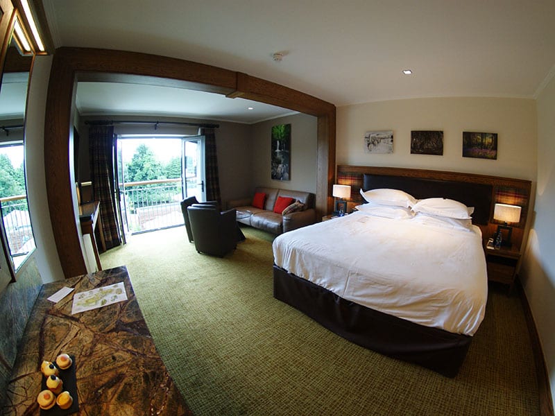 Galgorm Resort & Spa - bedroom 1