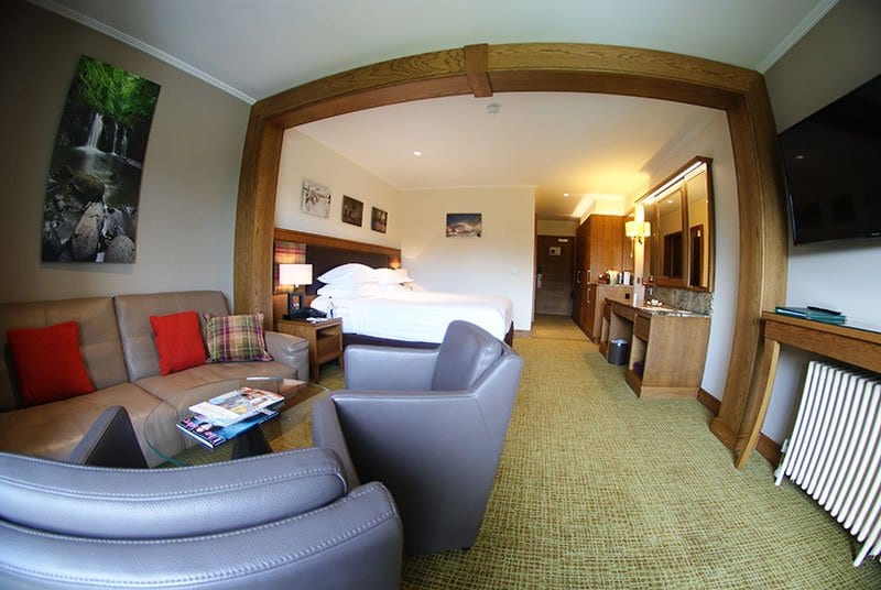 Galgorm Resort & Spa - bedroom 2