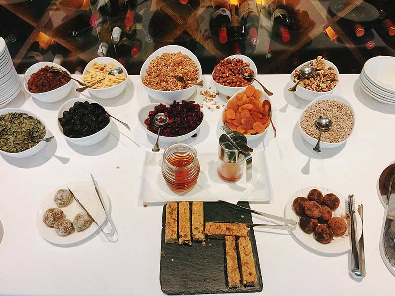 Galgorm Resort & Spa - breakfast 2