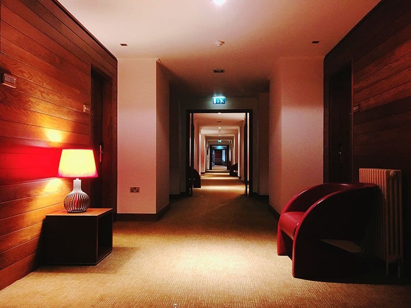 Galgorm Resort & Spa - corridor